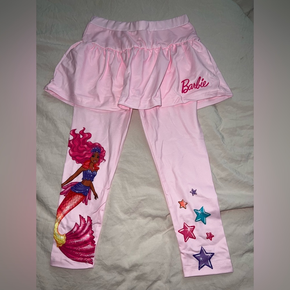 PatPat x Barbie toddler girl leggings